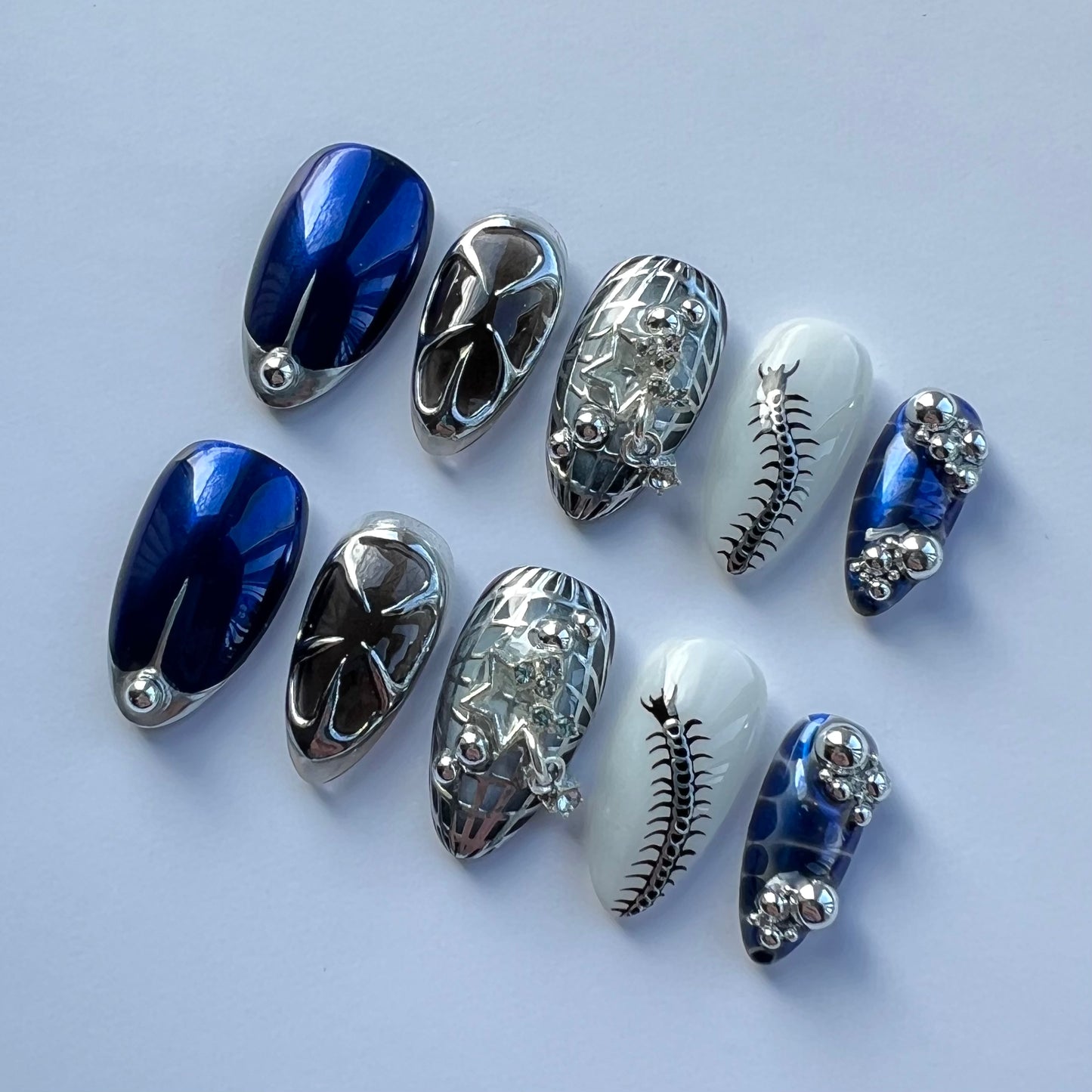 Silver Centipede