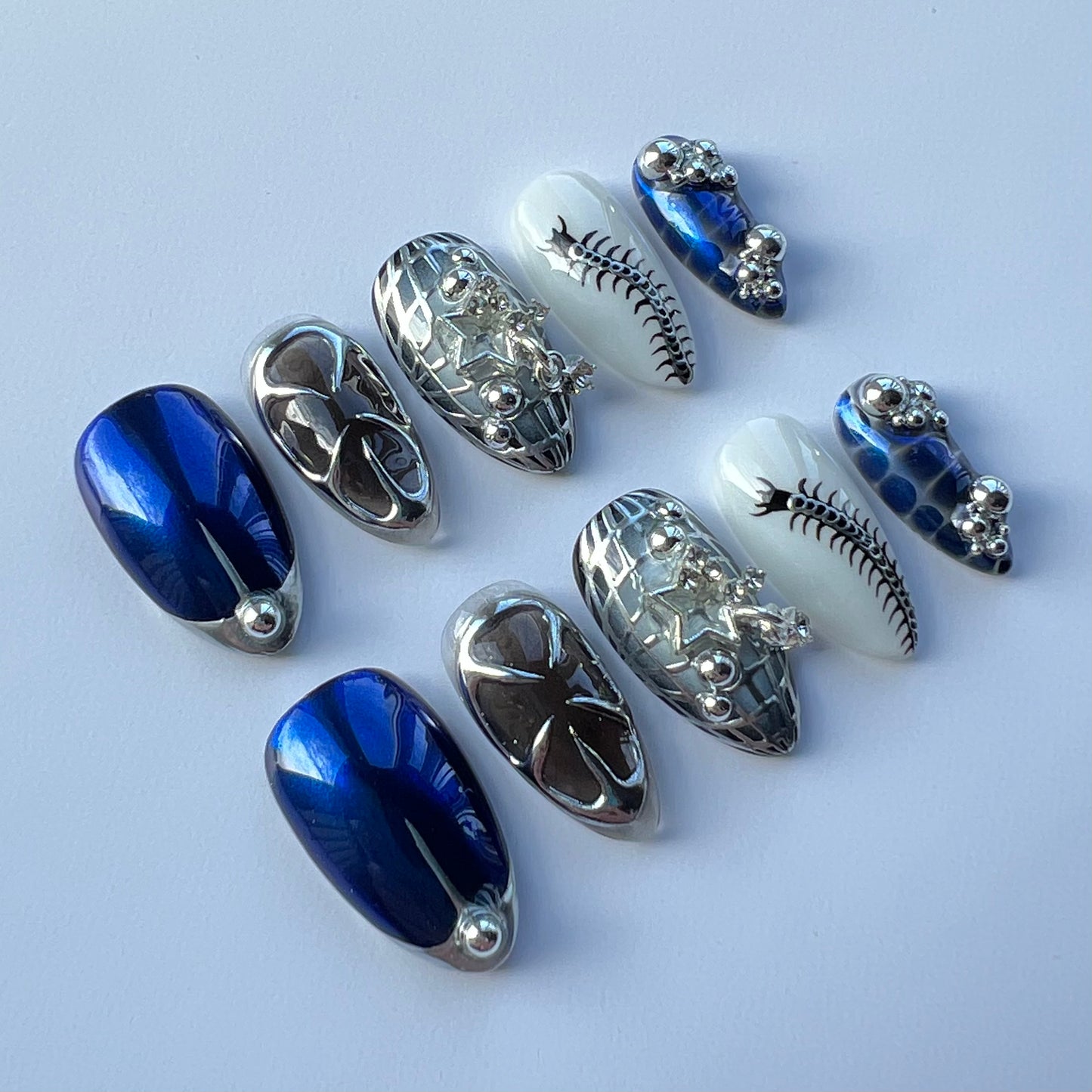 Silver Centipede