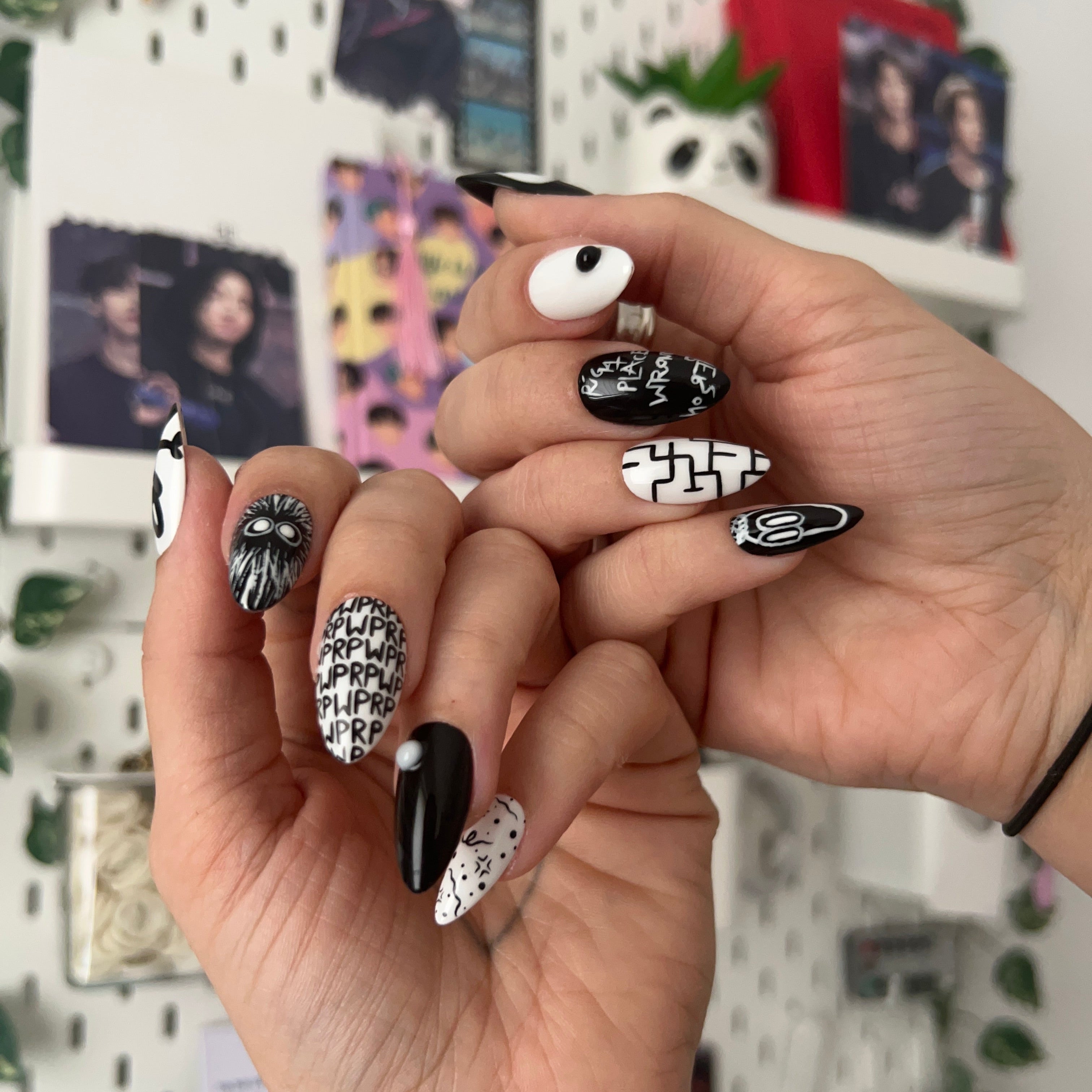 NFC Chip Nails