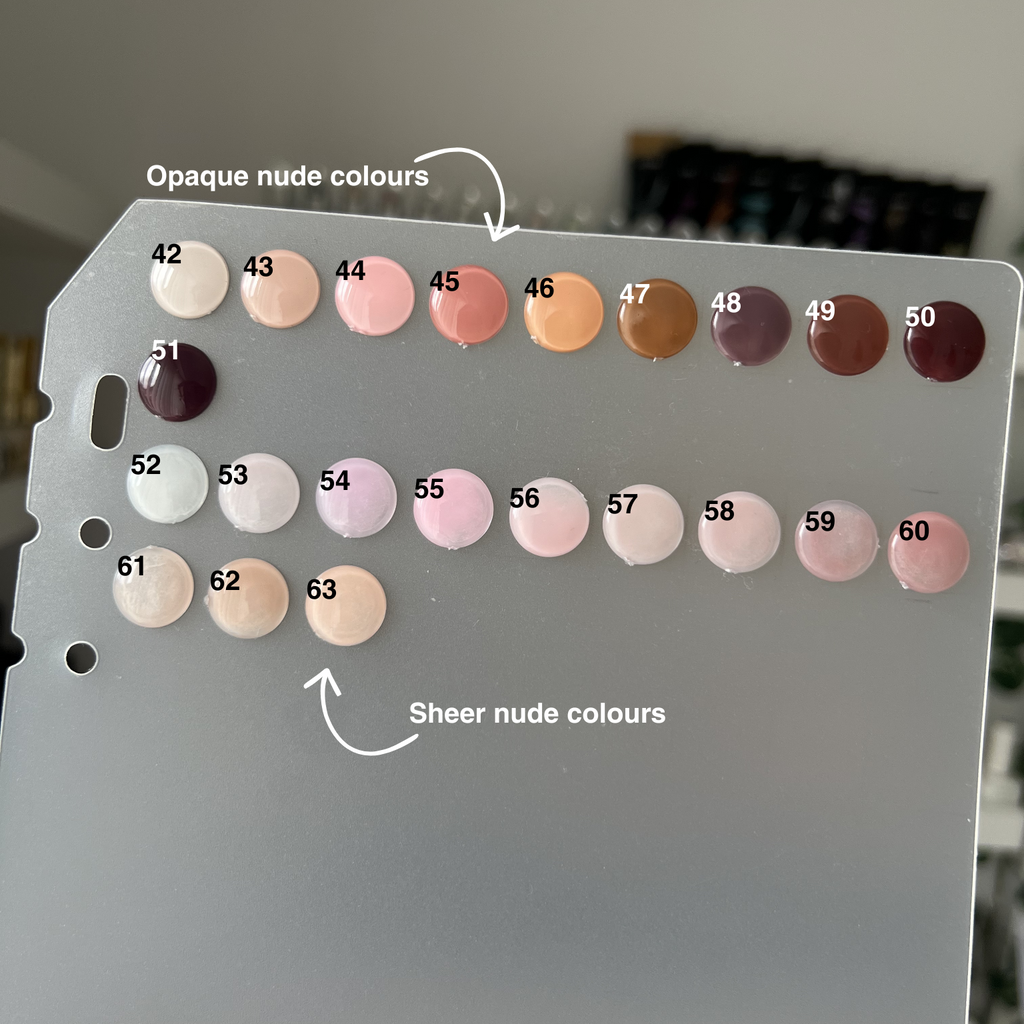 Nude Colour Press-On Nail Set