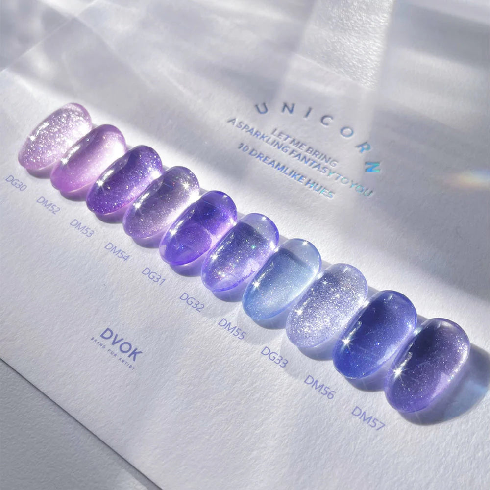 DVOK Unicorn Korean Gel Collection