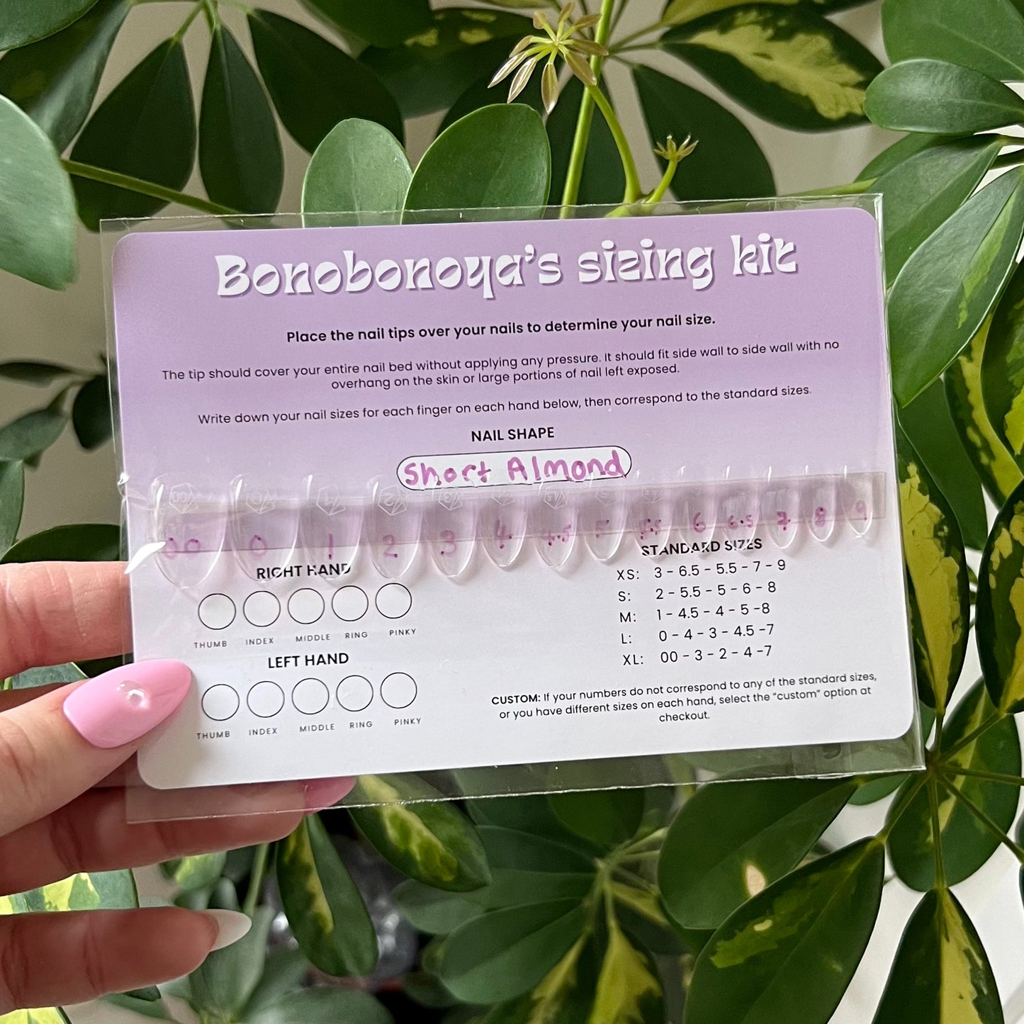 Sizing Kit