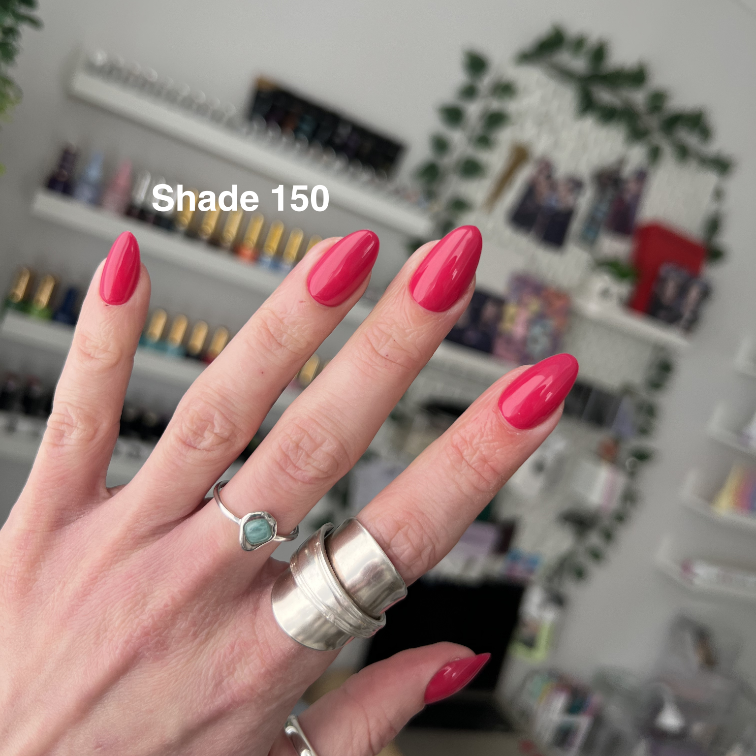 Solid Colour Press-On Nail Set