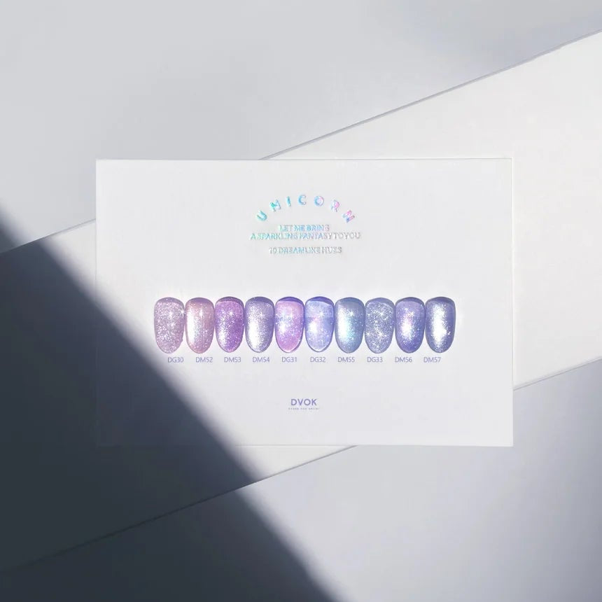 DVOK Unicorn Korean Gel Collection