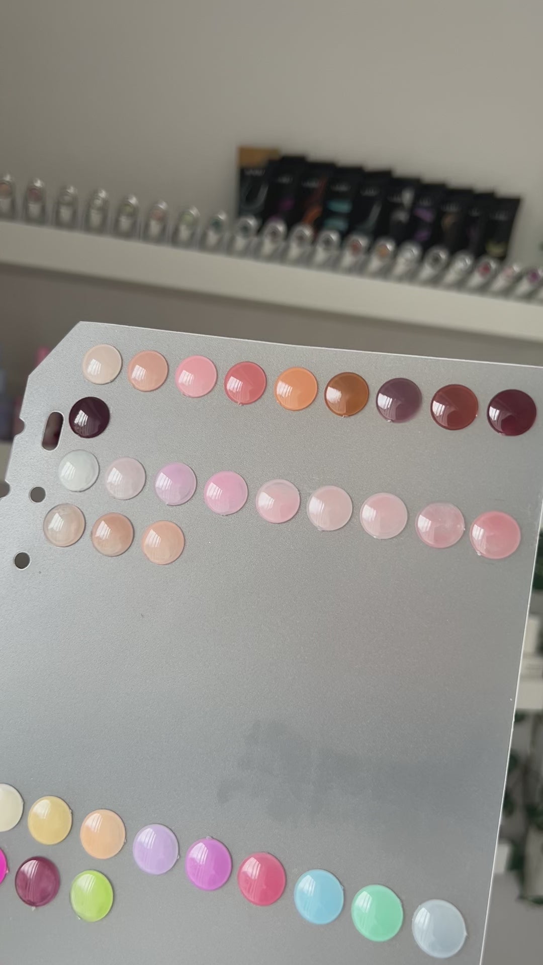 Nude Colour Press-On Nail Set