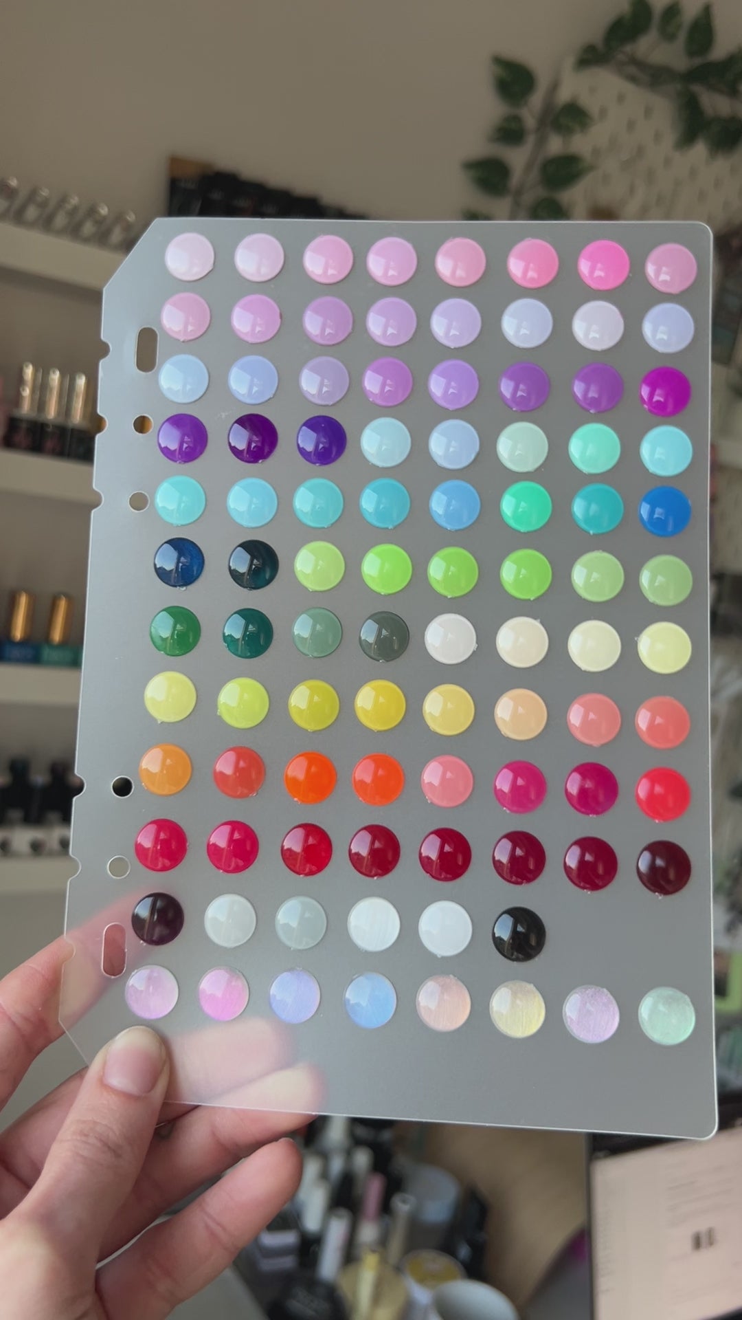 Solid Colour Press-On Nail Set